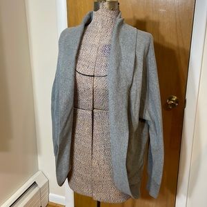 Banana Republic Womens Large Gray Cardigan